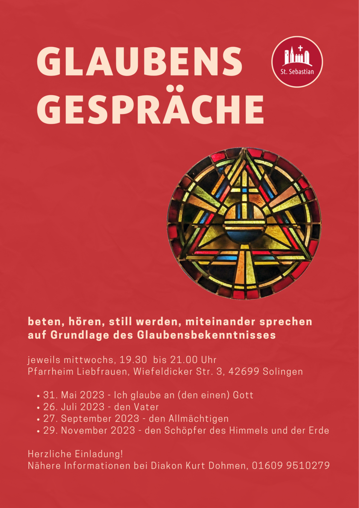 Glaubensgesprächsabende