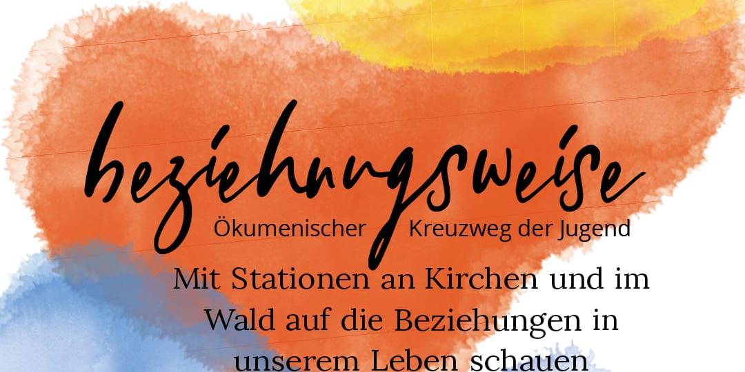 Ökumenischer Jugendkreuzweg 2023