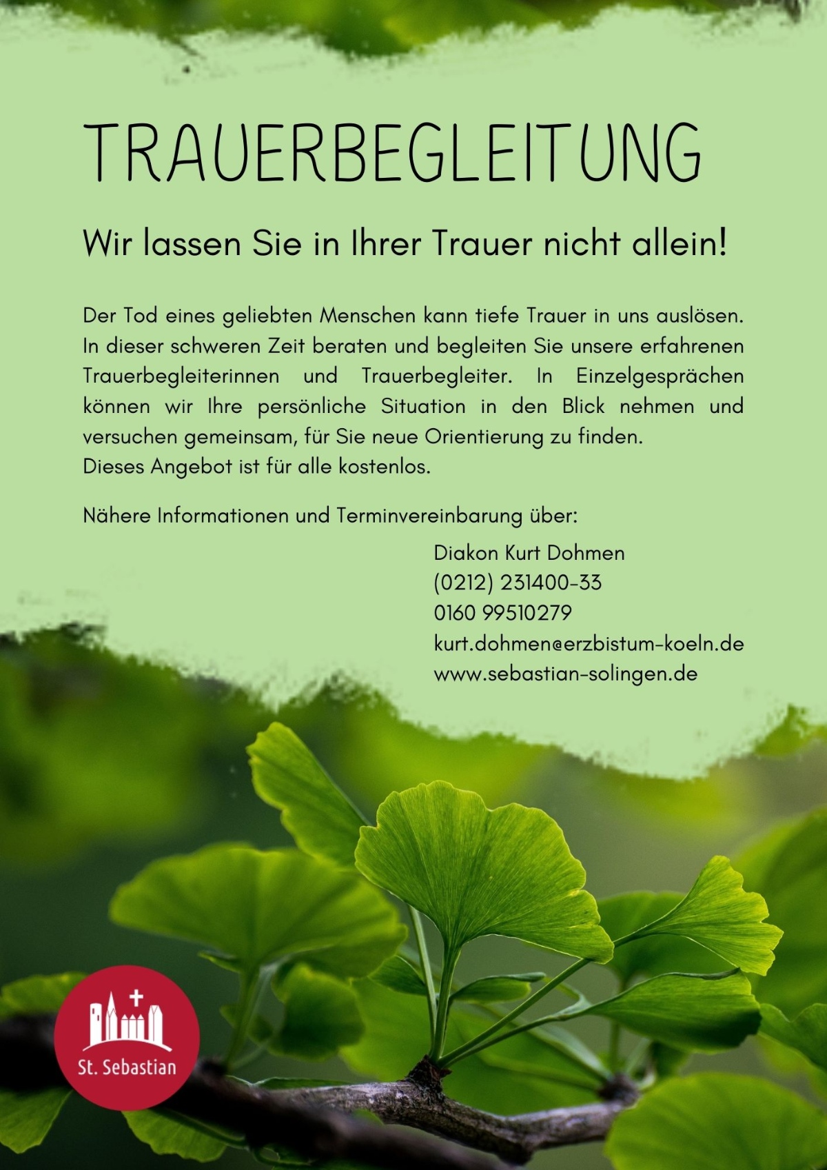 Trauerbegleitung