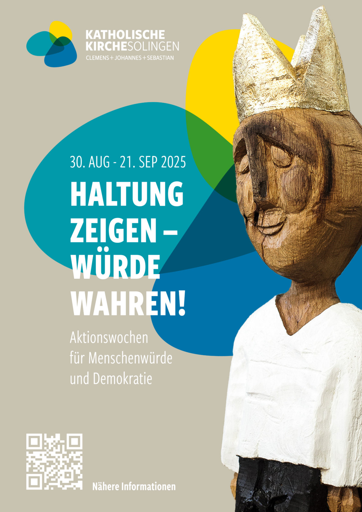 Würde Plakat