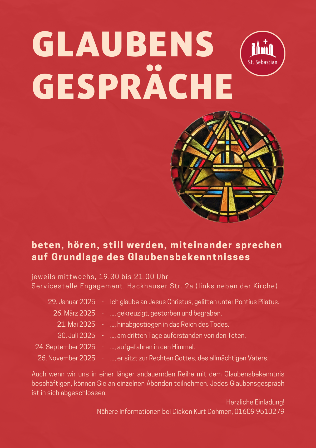 Glaubensgespräche 2025