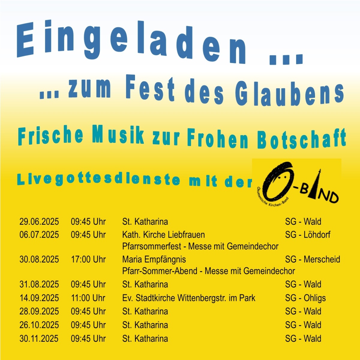 Ö-Band 2025
