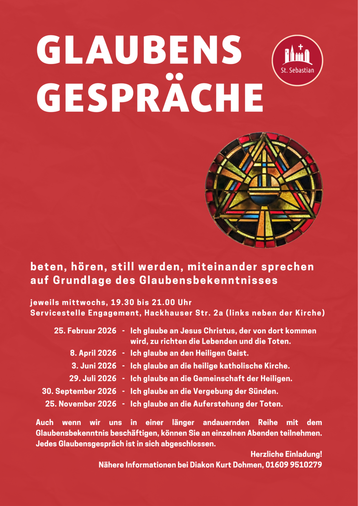 Glaubensgespräche 2026